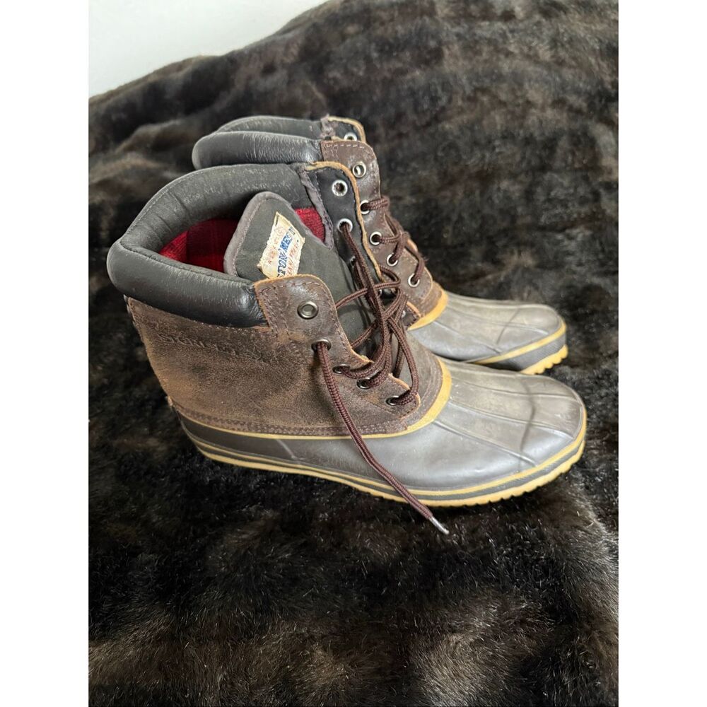 Authentic Stone Mesa Jean Company Winter Duck Style Outdoor Boots Men’s Size 11